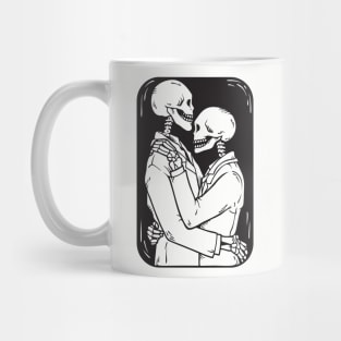 Love skeleton style Mug